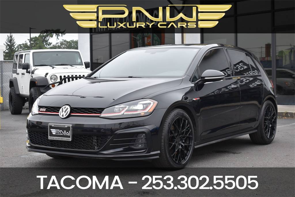 2019 Volkswagen Golf GTI SE — Hatchback — 73,555 mi — Lakewood, WA