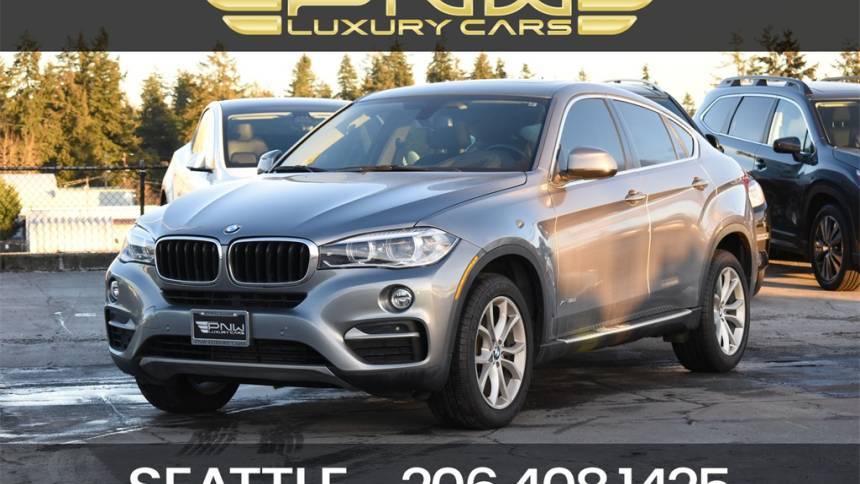 2016 BMW X6 35i — SUV — 82,935 mi — Lakewood, WA