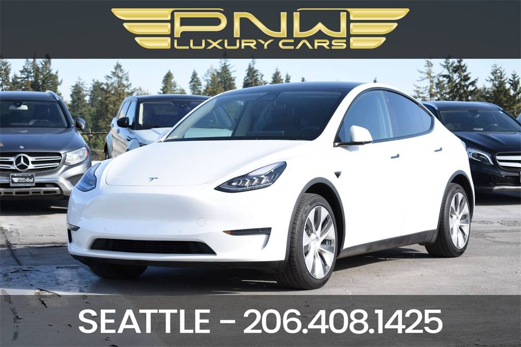 2021 Tesla Model Y Long Range — SUV — 83,587 mi — Lakewood, WA