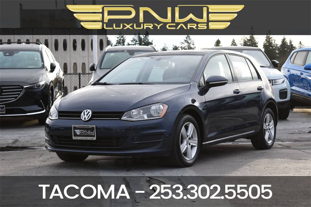2017 Volkswagen Golf Wolfsburg Edition — Hatchback — 47,654 mi — Lakewood, WA