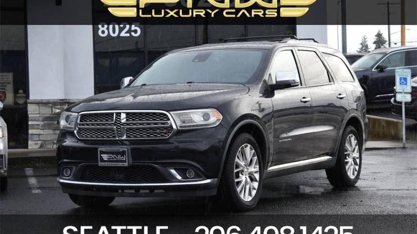 2014 Dodge Durango Citadel — SUV — 62,454 mi — Lakewood, WA