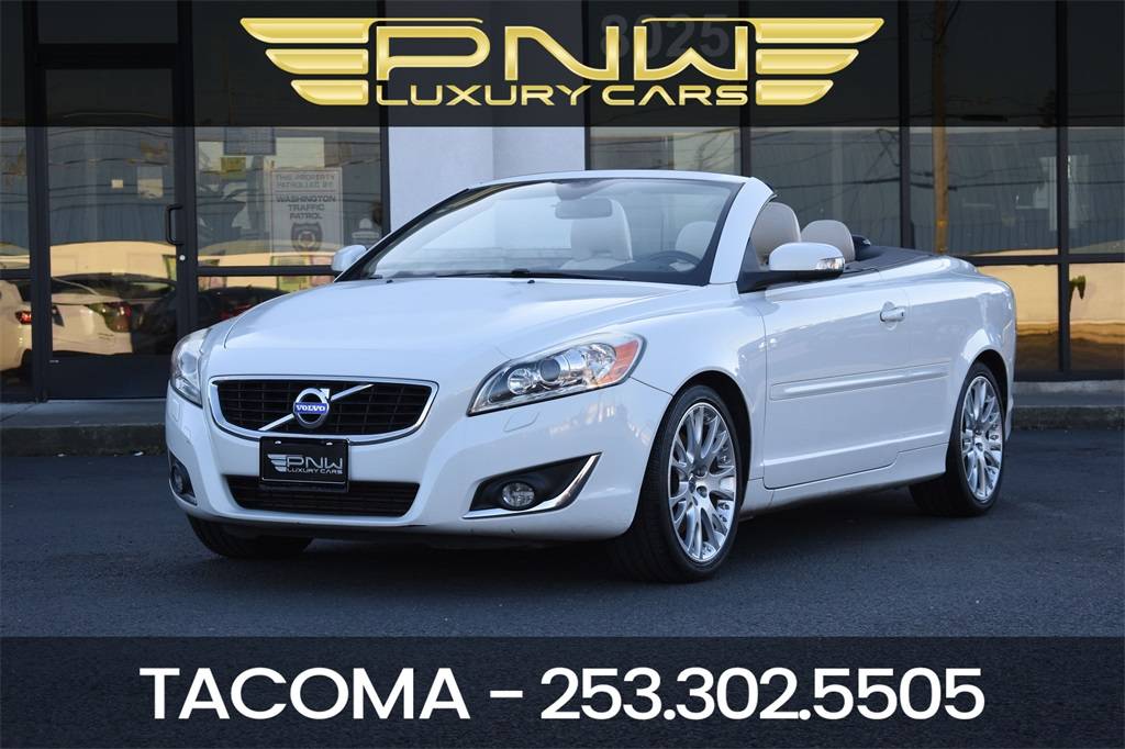 2013 Volvo C70 Premier Plus — Convertible — 150,358 mi — Lakewood, WA