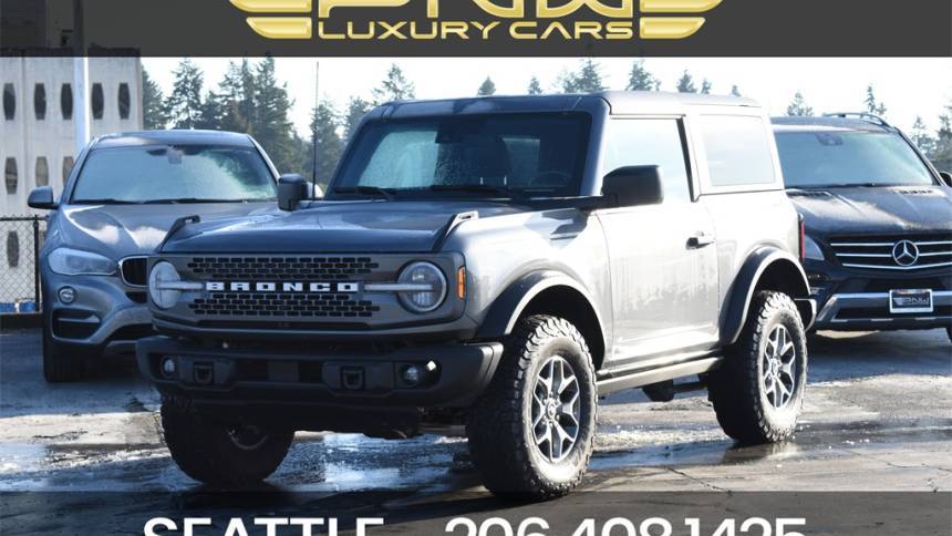 2022 Ford Bronco Badlands — SUV — 18,908 mi — Lakewood, WA