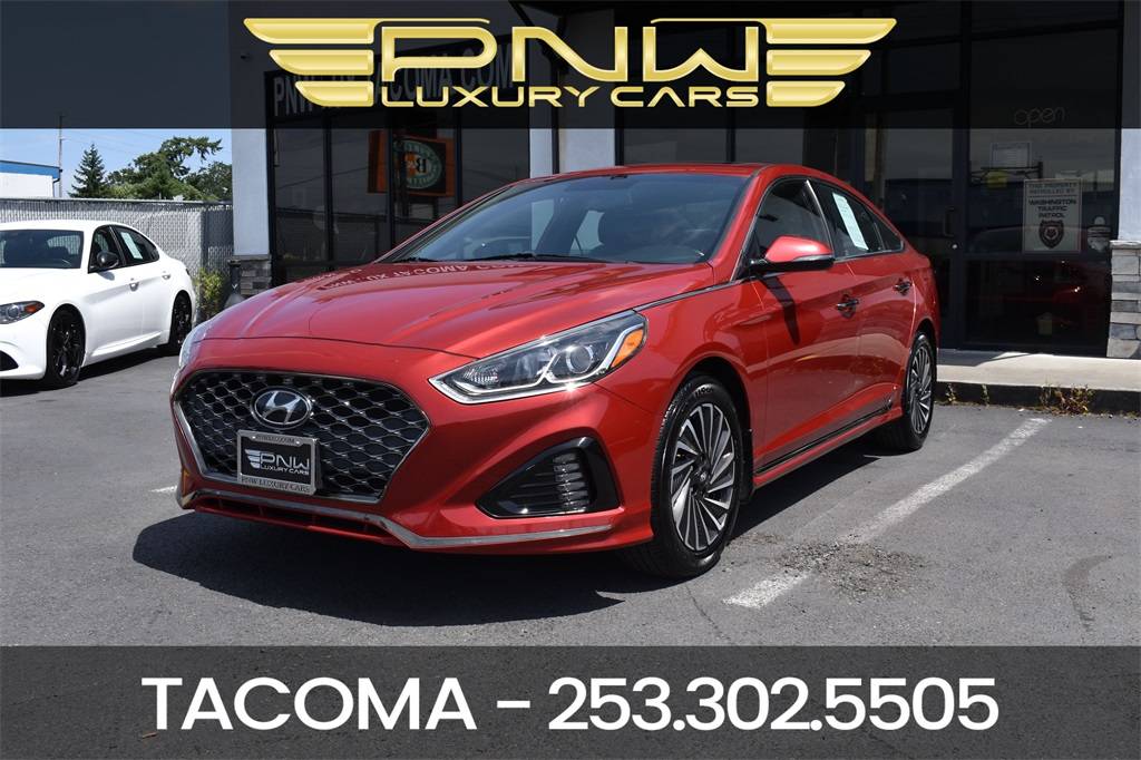 2019 Hyundai Sonata Sport — Sedan — 35,775 mi — Lakewood, WA
