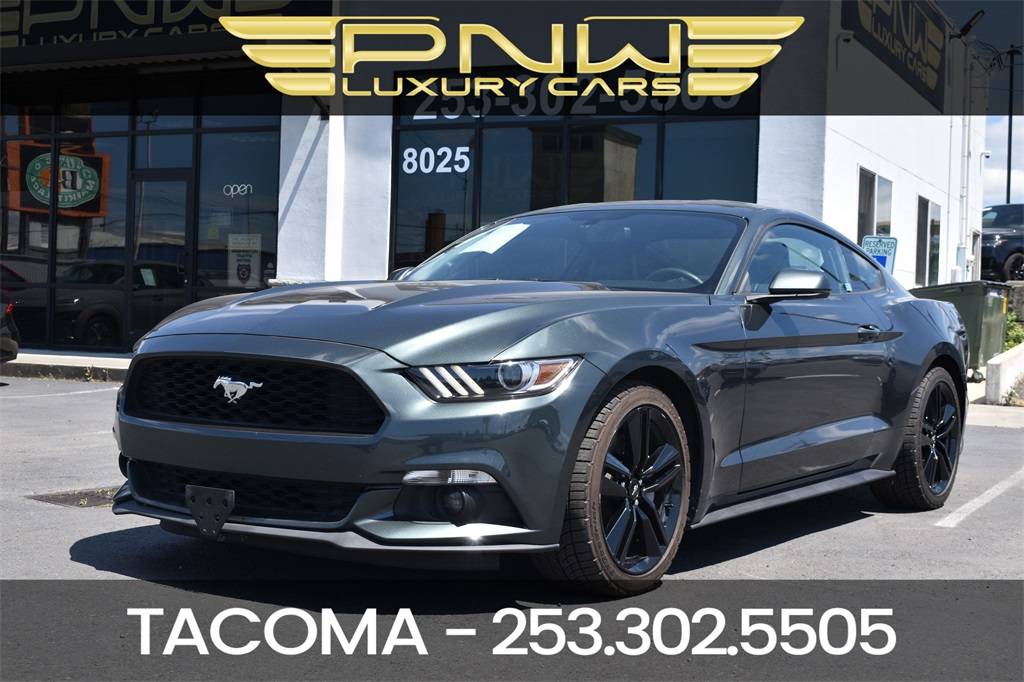 2015 Ford Mustang EcoBoost — Coupe — 62,436 mi — Lakewood, WA