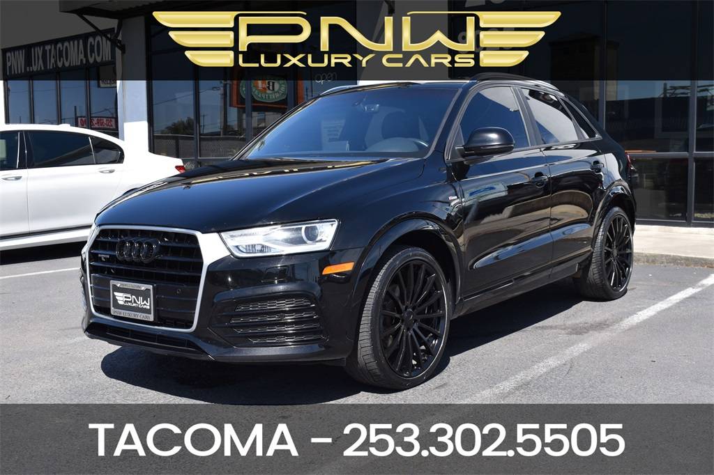 2018 Audi Q3 Premium — SUV — 78,302 mi — Lakewood, WA