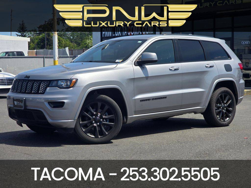 2018 Jeep Grand Cherokee Altitude