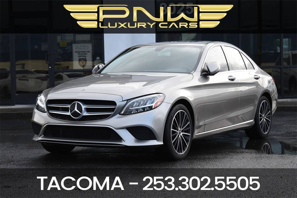 2020 Mercedes-Benz C-Class C 300 — Sedan — 70,088 mi — Lakewood, WA