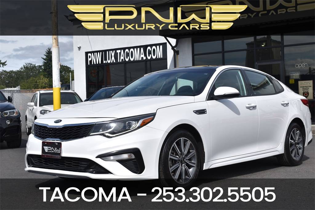 2019 Kia Optima LX — Sedan — 80,564 mi — Lakewood, WA