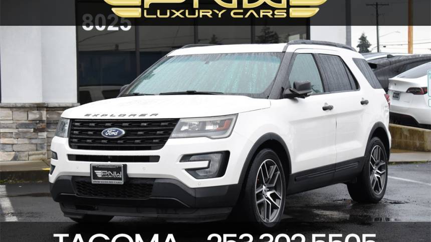 2016 Ford Explorer Sport — SUV — 76,877 mi — Lakewood, WA