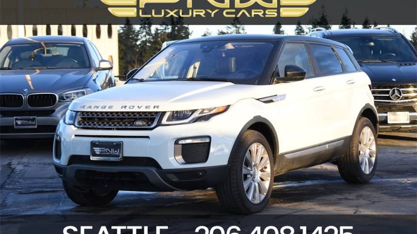 2016 Land Rover Range Rover Evoque HSE — SUV — 61,332 mi — Lakewood, WA