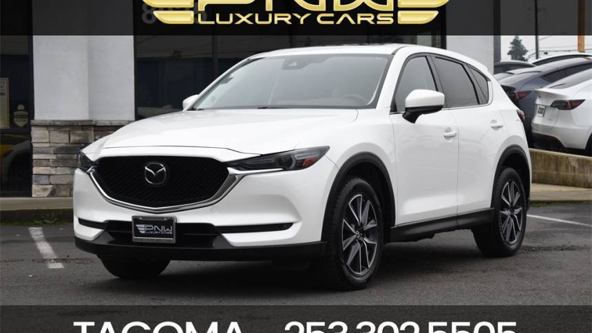 2018 Mazda CX-5 Grand Touring — SUV — 35,737 mi — Lakewood, WA