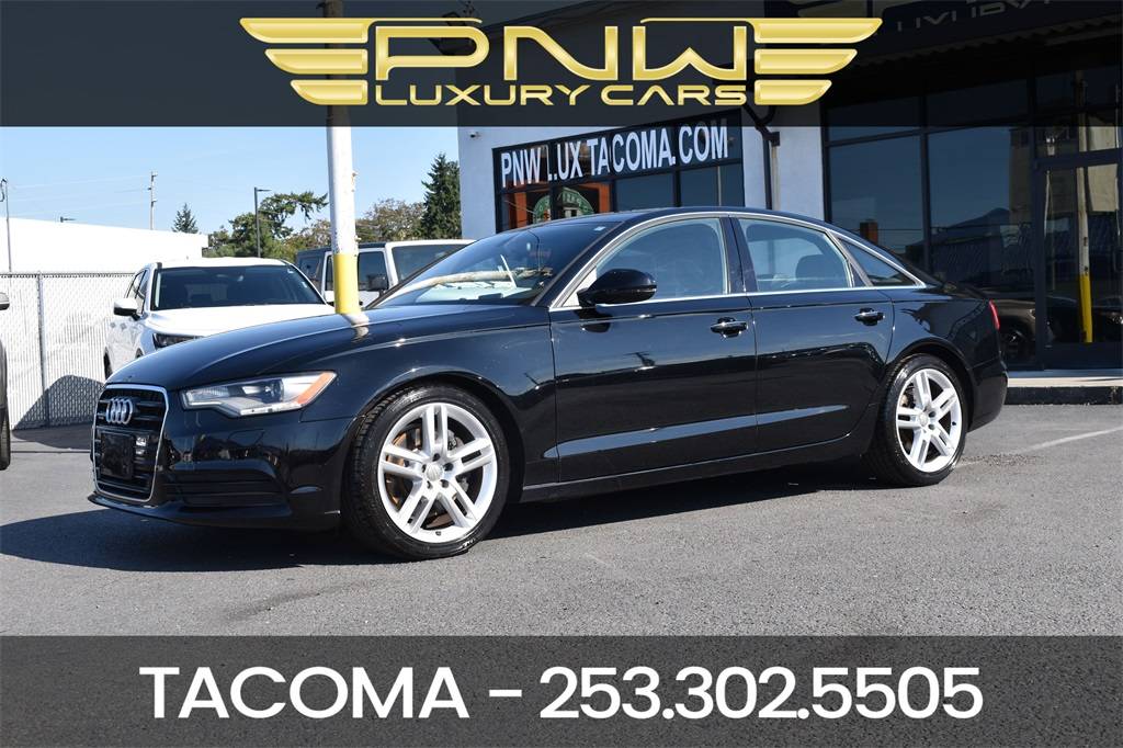 2015 Audi A6 Premium Plus — Sedan — 49,853 mi — Lakewood, WA