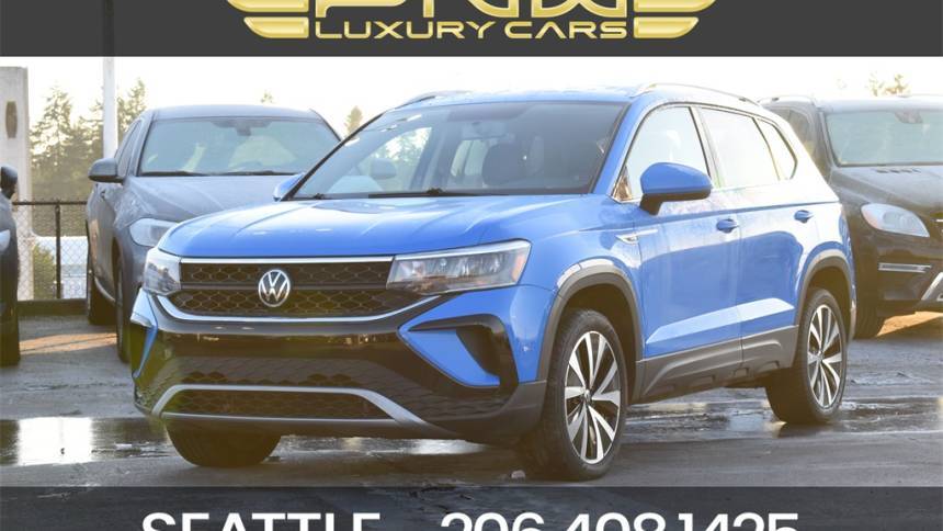 2022 Volkswagen Taos SE — SUV — 34,534 mi — Lakewood, WA