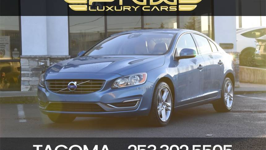 2014 Volvo S60 T5 — Sedan — 95,592 mi — Lakewood, WA