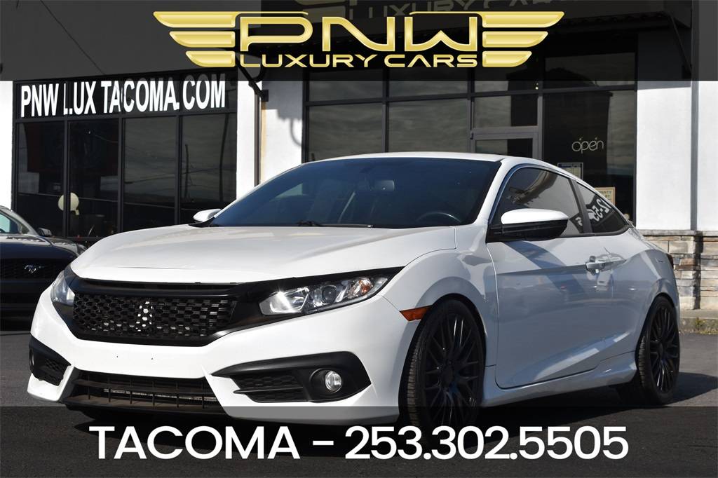2017 Honda Civic EX-L — Coupe — 62,983 mi — Lakewood, WA