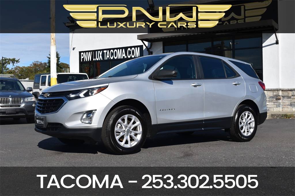 2021 Chevrolet Equinox LS — SUV — 78,665 mi — Lakewood, WA