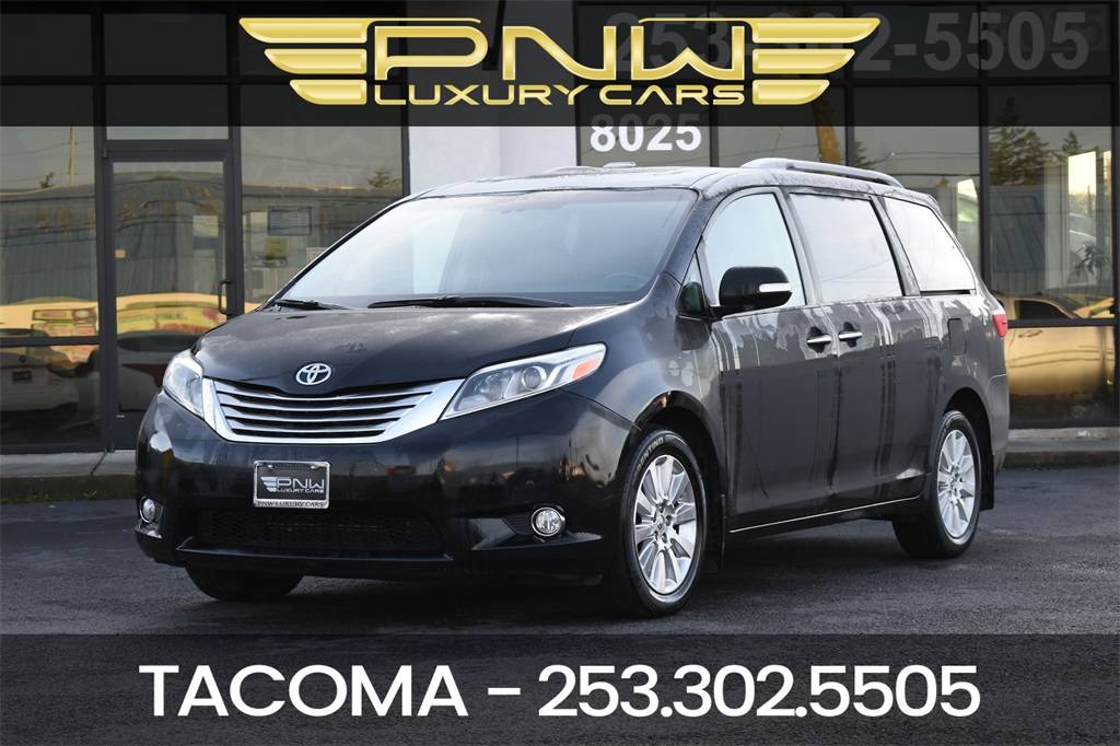 2015 Toyota Sienna Limited Premium — Minivan — 96,641 mi — Lakewood, WA