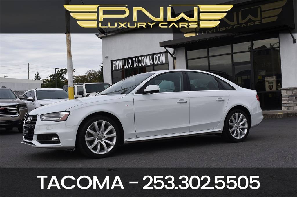 2014 Audi A4 Premium — Sedan — 82,113 mi — Lakewood, WA