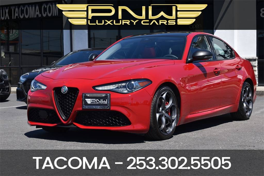2019 Alfa Romeo Giulia Sport — Sedan — 14,160 mi — Lakewood, WA