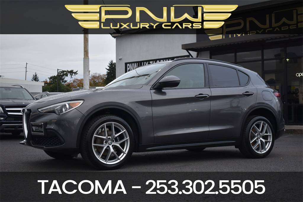 2018 Alfa Romeo Stelvio Ti Sport — SUV — 62,526 mi — Lakewood, WA