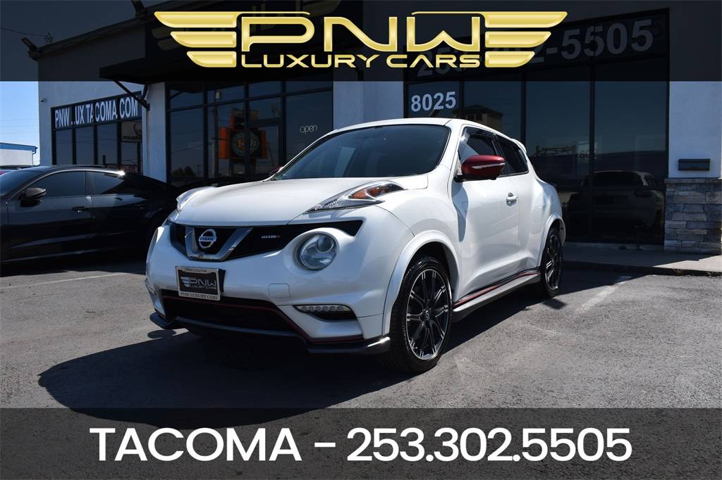 2015 Nissan JUKE NISMO — SUV — 70,561 mi — Lakewood, WA