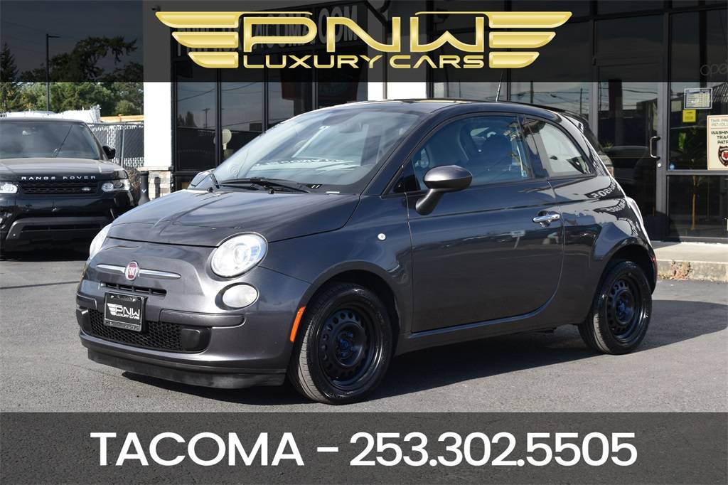 2015 FIAT 500 Pop — Hatchback — 58,439 mi — Lakewood, WA