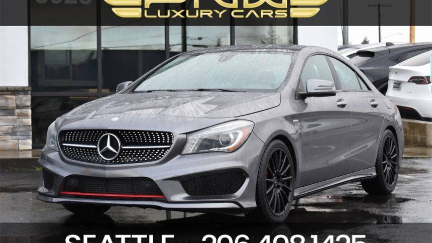 2016 Mercedes-Benz CLA CLA 250 — Sedan — 103,616 mi — Lakewood, WA