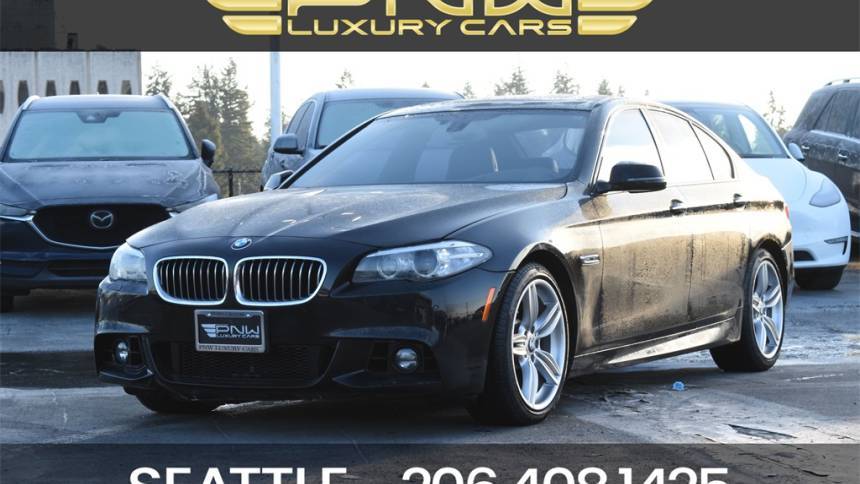 2016 BMW 5 Series 535i — Sedan — 78,235 mi — Lakewood, WA