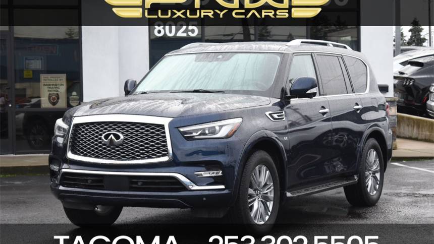 2020 INFINITI QX80 LUXE — SUV — 88,415 mi — Lakewood, WA