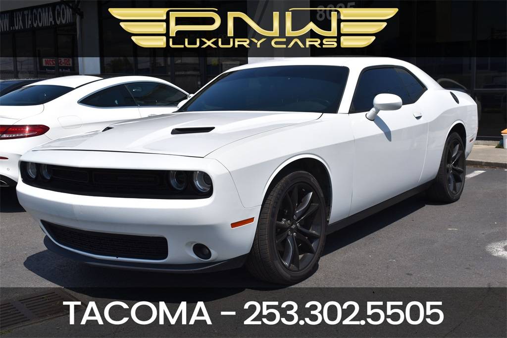 2018 Dodge Challenger SXT — Coupe — 93,204 mi — Lakewood, WA