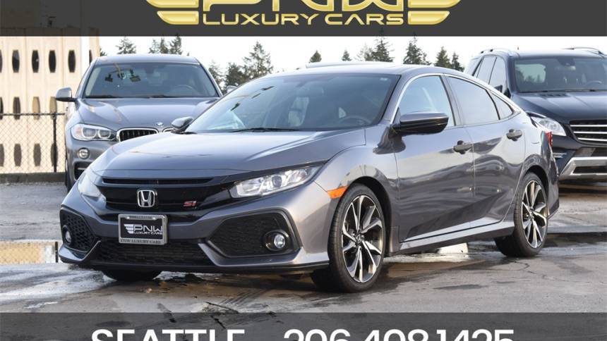 2018 Honda Civic Si — Sedan — 86,354 mi — Lakewood, WA