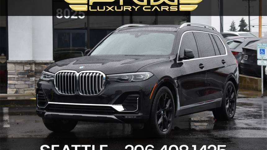 2021 BMW X7 40i — SUV — 61,555 mi — Lakewood, WA
