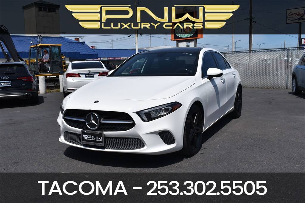 2021 Mercedes-Benz A-Class A 220 — Sedan — 58,919 mi — Lakewood, WA