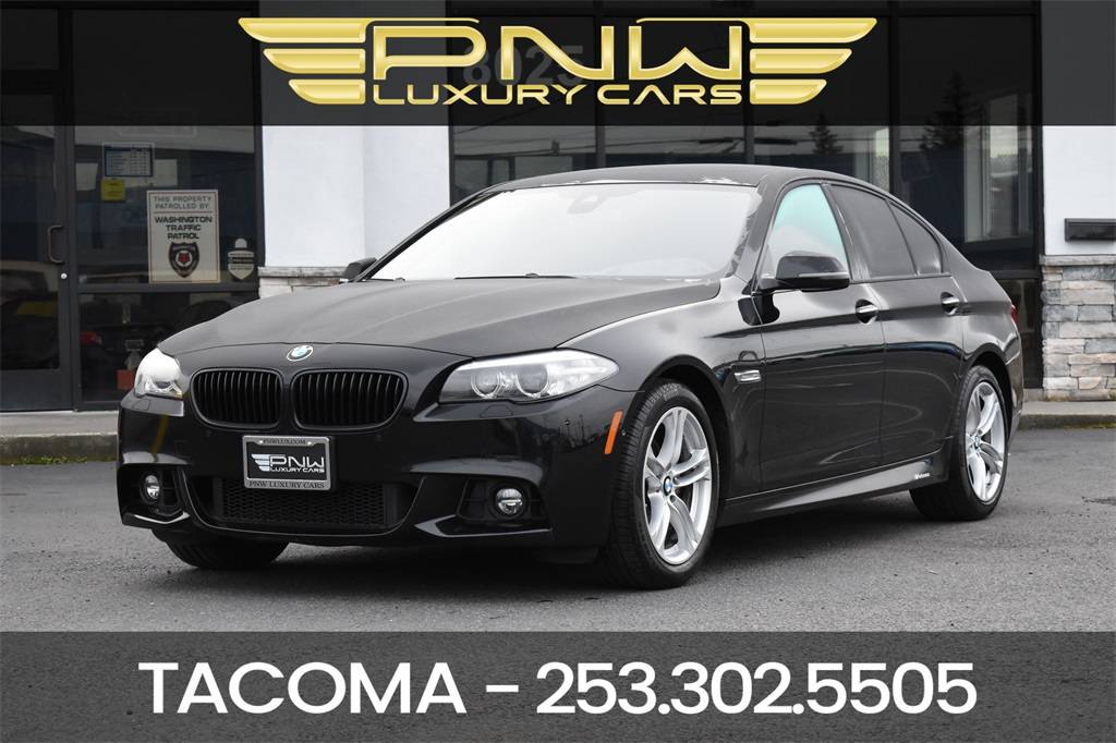 2016 BMW 5 Series 528i — Sedan — 71,626 mi — Lakewood, WA