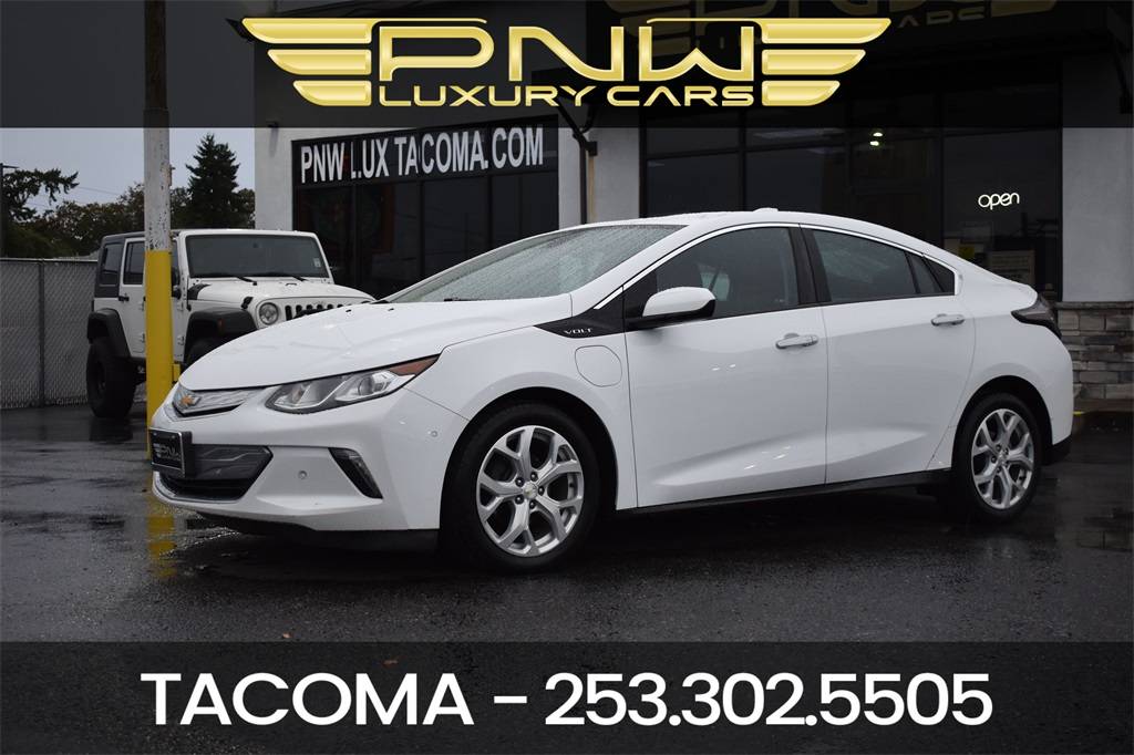 2017 Chevrolet Volt Premier — Sedan — 96,943 mi — Lakewood, WA