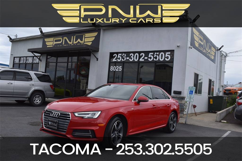 2017 Audi A4 ultra Premium Plus — Sedan — 79,181 mi — Lakewood, WA