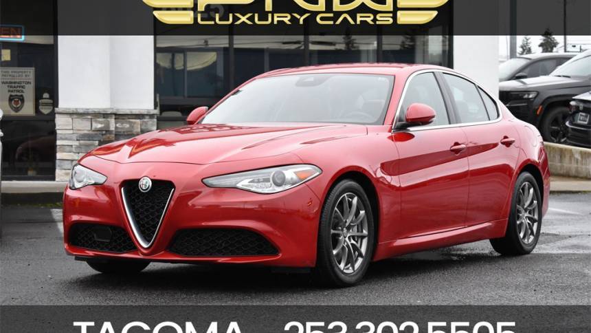 2020 Alfa Romeo Giulia Standard — Sedan — 30,308 mi — Lakewood, WA