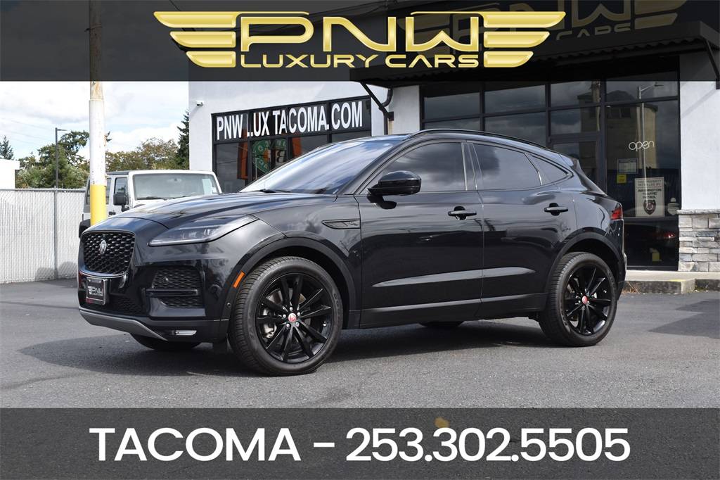 2021 Jaguar E-PACE SE — SUV — 54,515 mi — Lakewood, WA