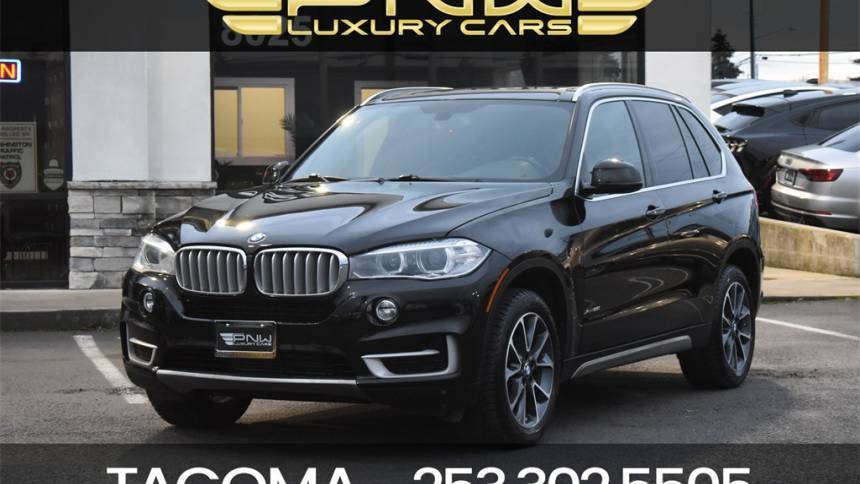 2018 BMW X5 35i — SUV — 82,218 mi — Lakewood, WA