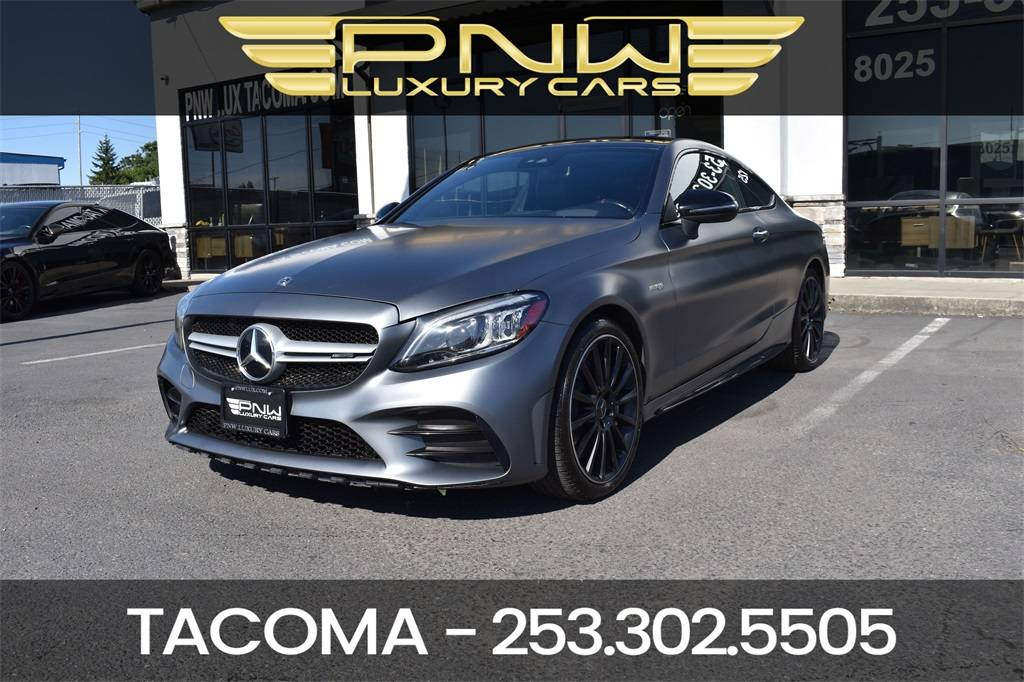 2019 Mercedes-Benz C-Class AMG C 43 — Coupe — 65,195 mi — Lakewood, WA