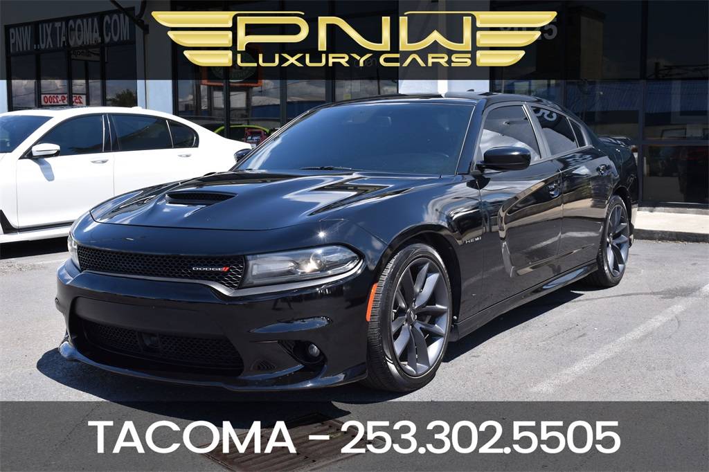 2020 Dodge Charger R/T — Sedan — 72,695 mi — Lakewood, WA