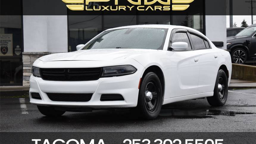 2015 Dodge Charger Police — Sedan — 78,582 mi — Lakewood, WA