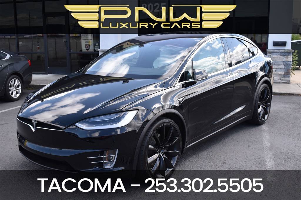 2018 Tesla Model X 75D — SUV — 73,849 mi — Lakewood, WA