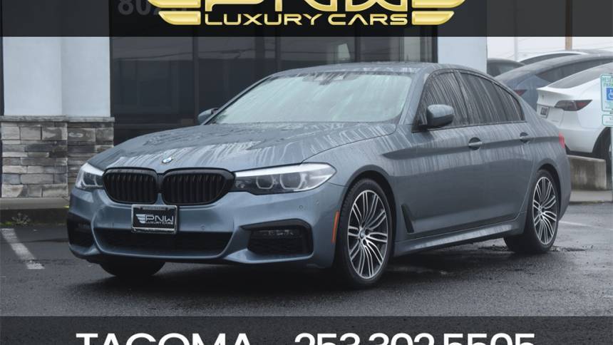 2019 BMW 5 Series 540i — Sedan — 45,932 mi — Lakewood, WA