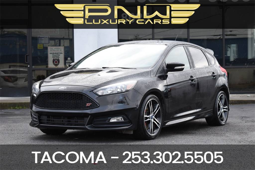 2018 Ford Focus ST — Hatchback — 81,934 mi — Lakewood, WA