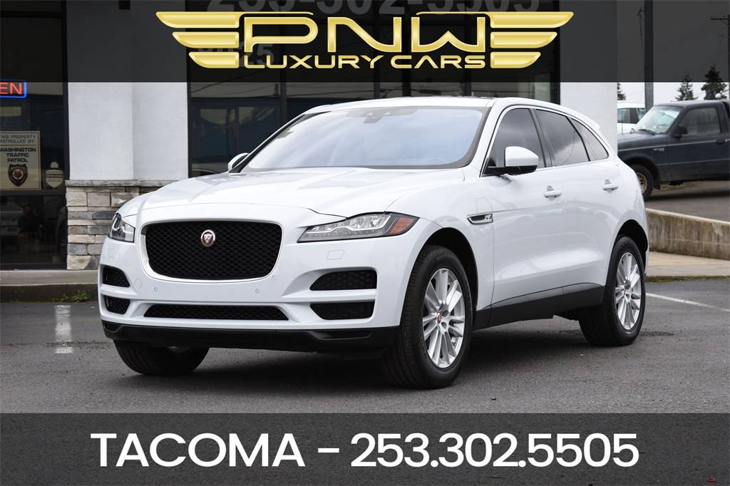 2018 Jaguar F-PACE Prestige — SUV — 70,977 mi — Lakewood, WA