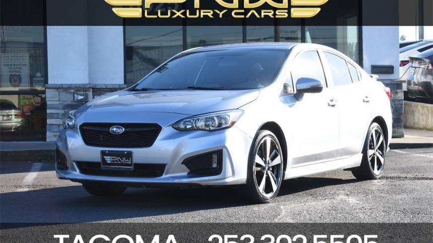 2019 Subaru Impreza 2.0i Sport — Sedan — 52,442 mi — Lakewood, WA