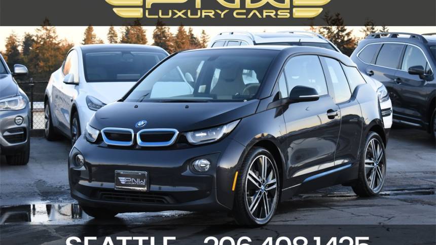 2015 BMW i3 60 Ah — Hatchback — 59,823 mi — Lakewood, WA