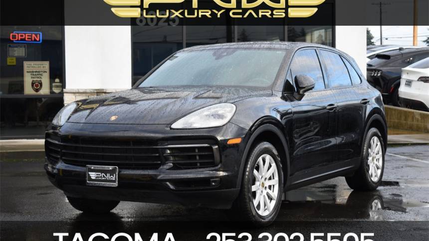 2019 Porsche Cayenne Standard — SUV — 83,016 mi — Lakewood, WA